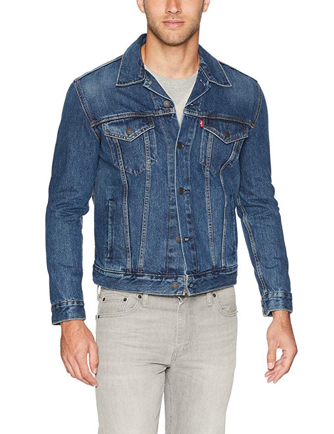 Levi’s Men’s Trucker Jean Jackets (Photo: Amazon)