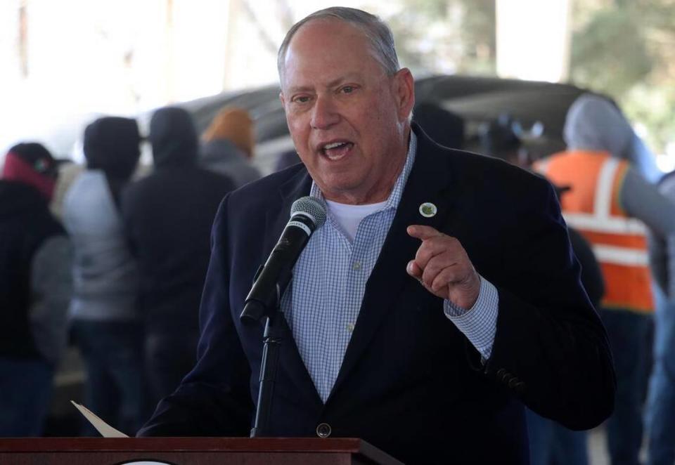 Fresno County Supervisor Buddy Mendes and the board authorized coronavirus relief funds to launch the Fresno County Rural Mobile Health Program.