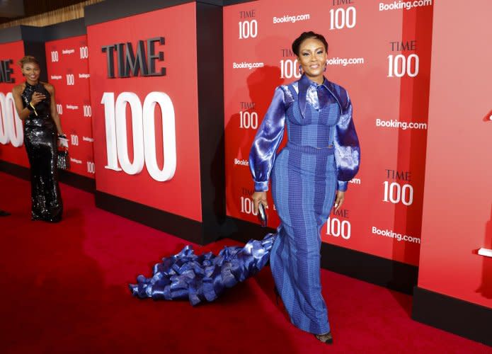 Dua Lipa, Da'Vine Joy Randolph arrive at the 2024 TIME 100 Gala