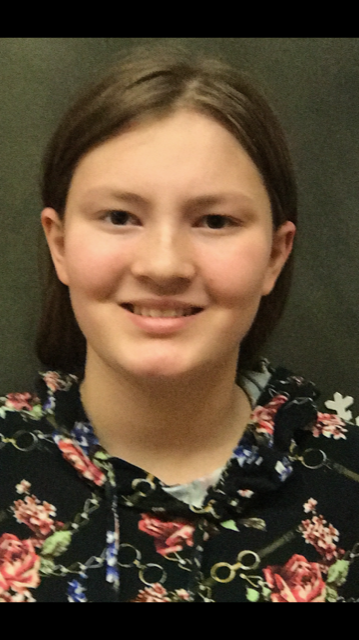 Eighth grader Lilyana Sanders won third place in the 2022 Dr. Martin Luther King, Jr. Writing Contest. "We all want peace. But some of us won't act to do so. I will not be one of those people," she wrote.