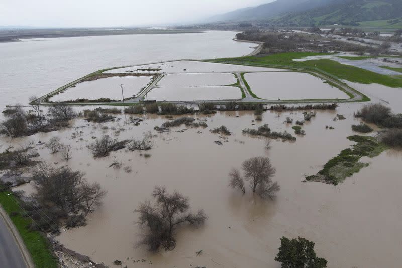 Storms hit California