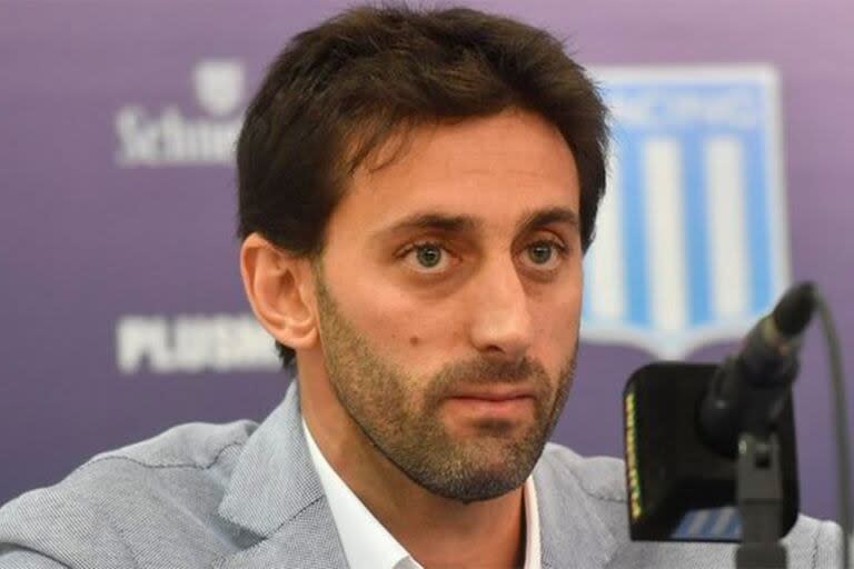 Diego Milito anunció que se postulará en las elecciones de fin de año en la Academia