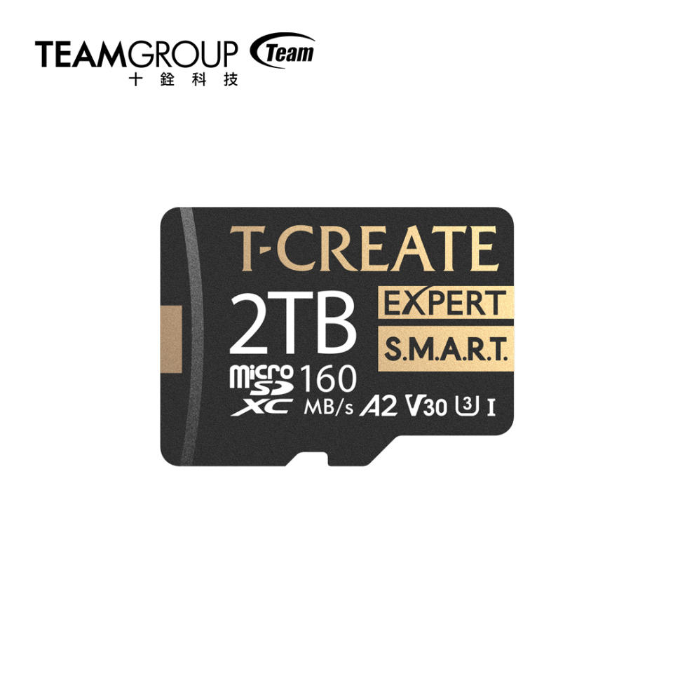 T-CREATE smart microsdxc 記憶卡（來源：十銓科技官方提供）