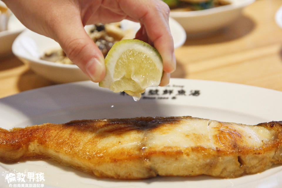 台南「和興號鮮魚湯」