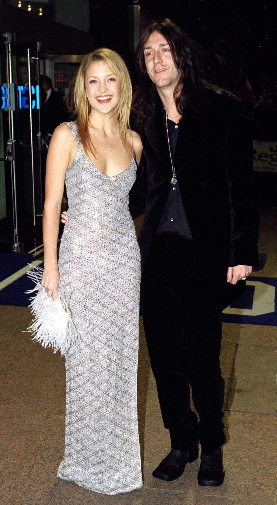 Kate Hudson and Chris Robinson