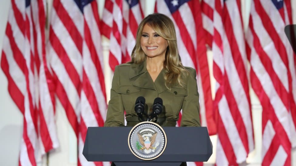 Melania Trump