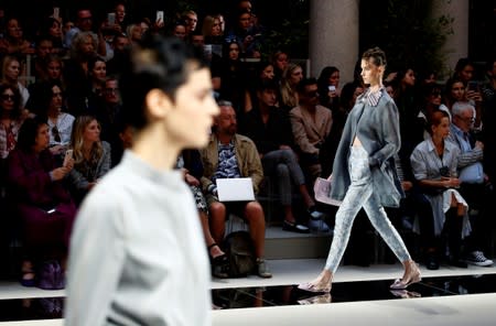 Armani Spring/Summer 2020 collection during fashion week in Milan