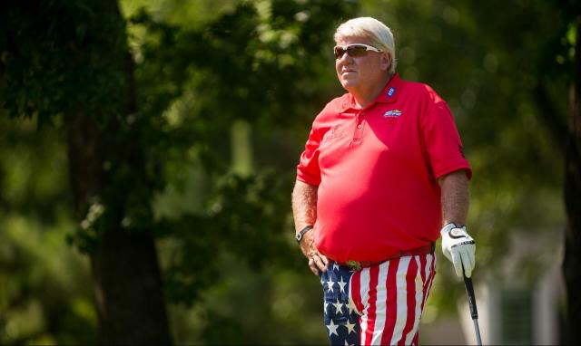 John Daly continues to kill it with his pants game - Yahoo Sports
