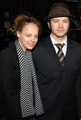 Bijou Phillips and Danny Masterson at the Hollywood premiere of Columbia Pictures' Guess Who