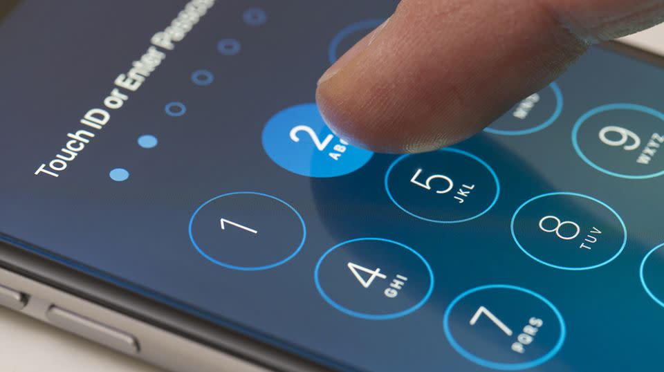 The GrayKey device can unlock a four-digit passcode in six minutes on average. Source: Getty/File