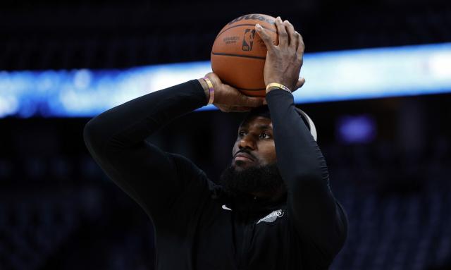 LeBron James heads into 21st season