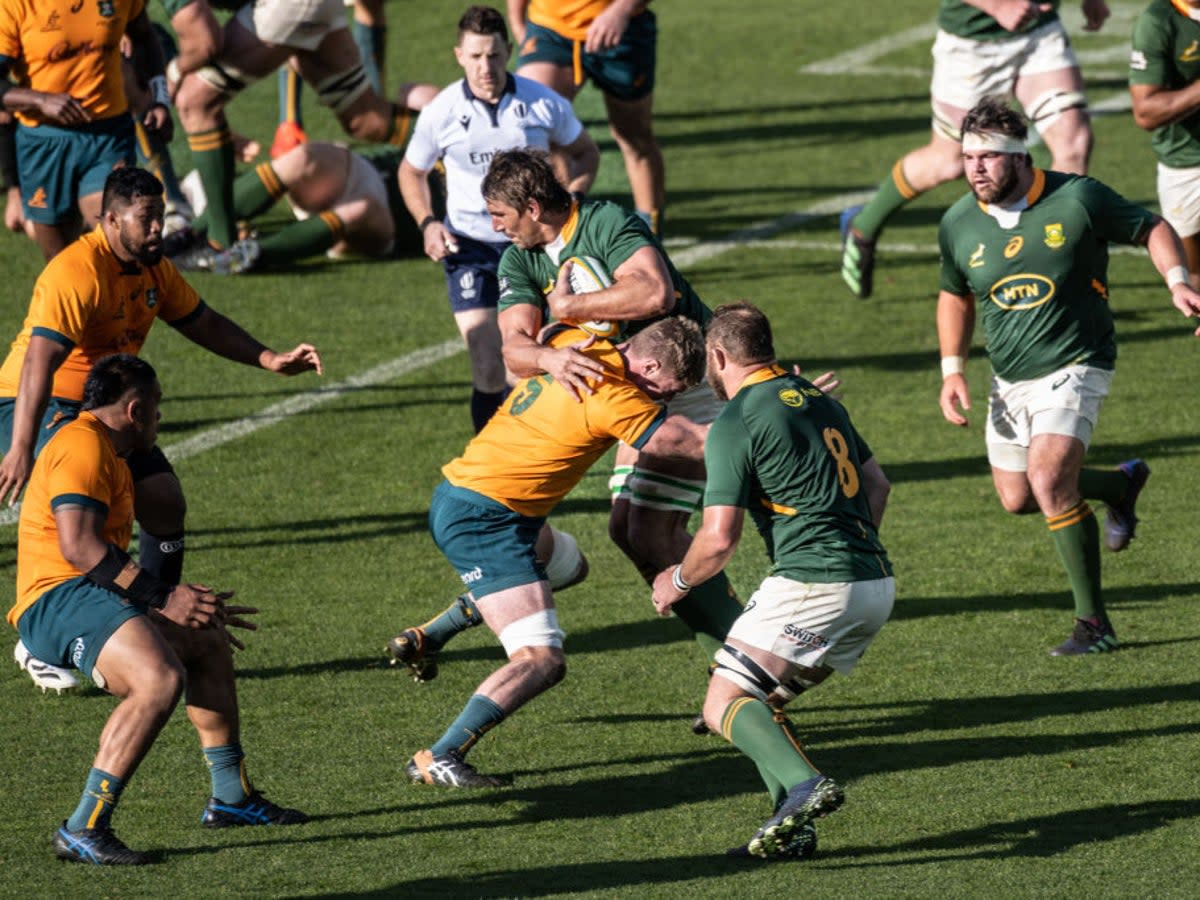 Australia are aiming to beat South Africa for a second time in seven days (Getty Images)