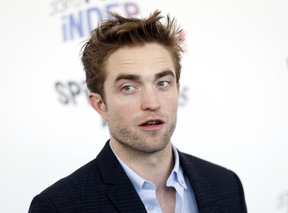 Robert Pattinson