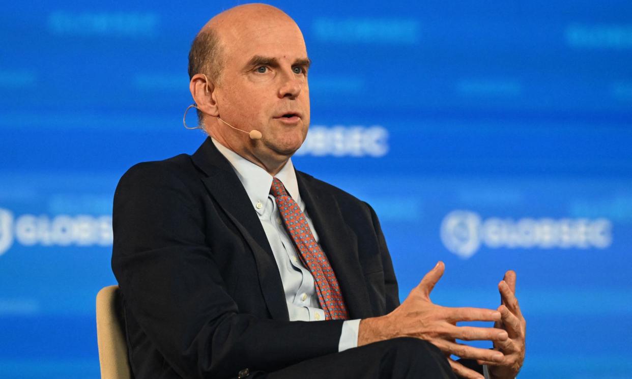 <span>Angus Lapsley is Nato’s assistant secretary general for defence policy and planning.</span><span>Photograph: Michal Čížek/AFP/Getty Images</span>