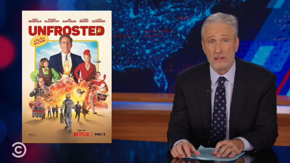 Jon Stewart on 'The Daily Show'