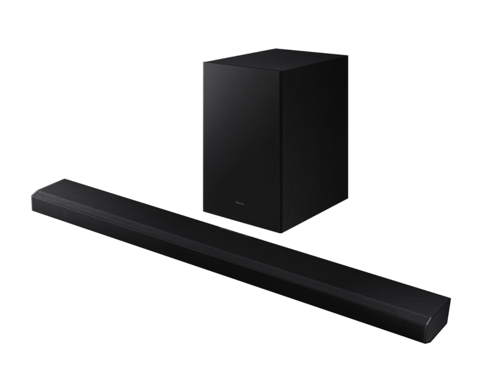 Samsung HW-Q700A 330-Watt 3.1.2 Channel Sound Bar with Wireless Subwoofer (Photo via Best Buy Canada)