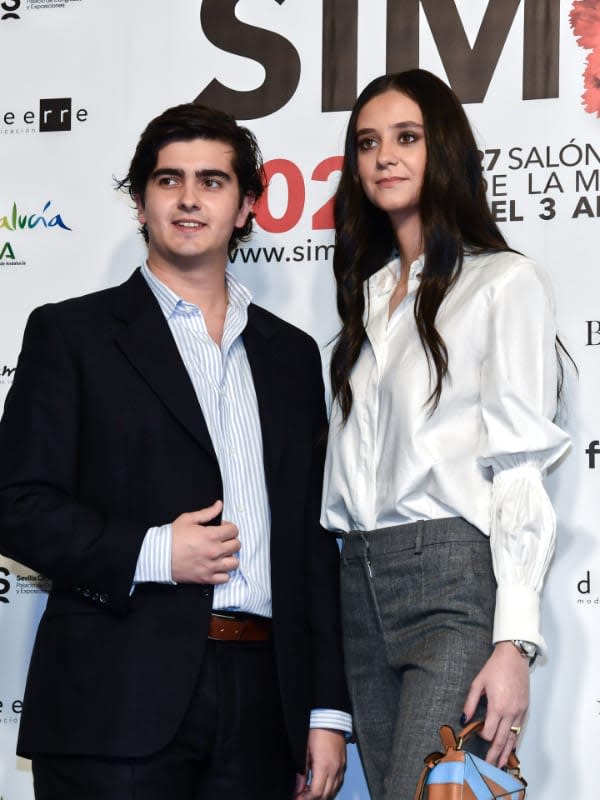 Victoria de Marichalar y Jorge Bárcenas