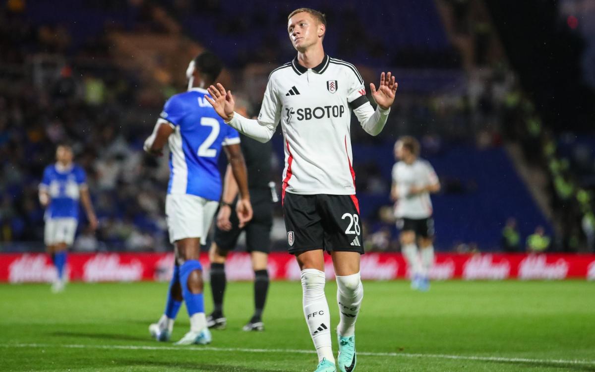 Birmingham smash League One transfer record by paying £15m for Fulham striker Jay Stansfield