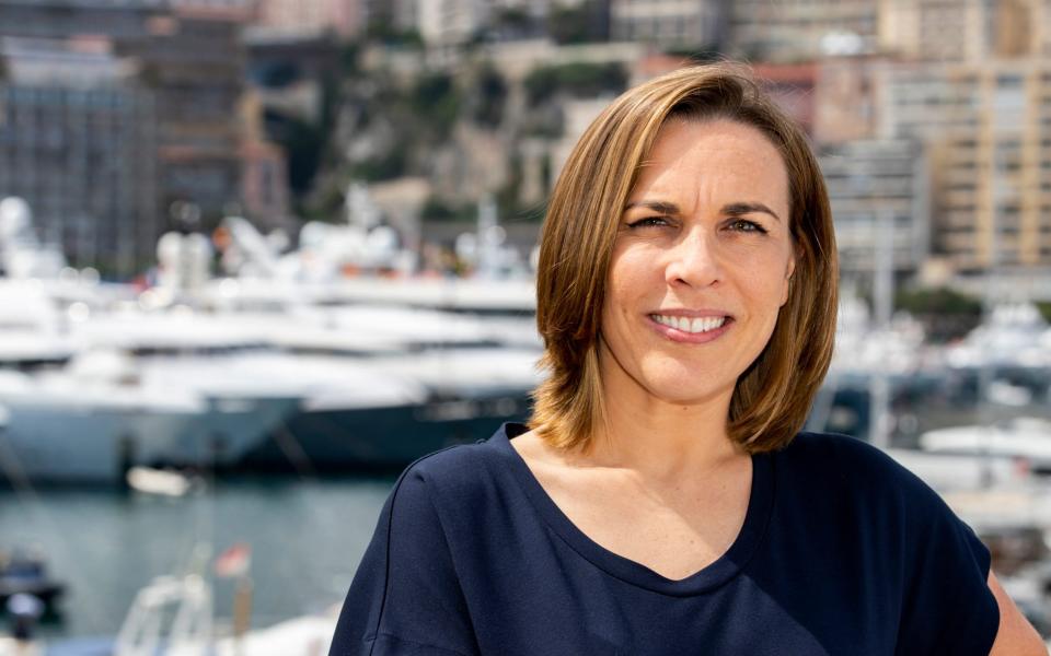 Williams deputy team principal Claire Williams in Monte Carlo - Getty Images Europe