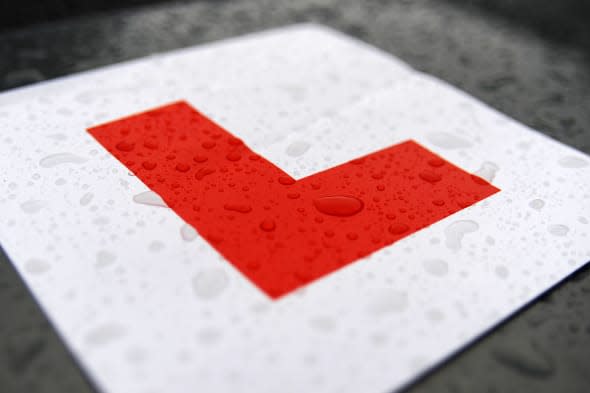 L-test fears of older motorists