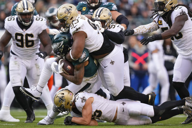 New Orleans Saints on X: #TBT some defensive flicks from previous