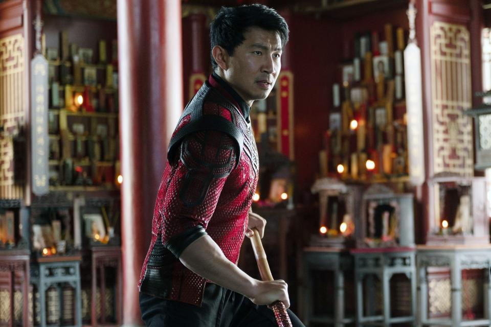 Simu Liu as Shang-Chi