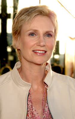 Jane Lynch at the Hollywood premiere of Universal Pictures' The 40-Year-Old Virgin