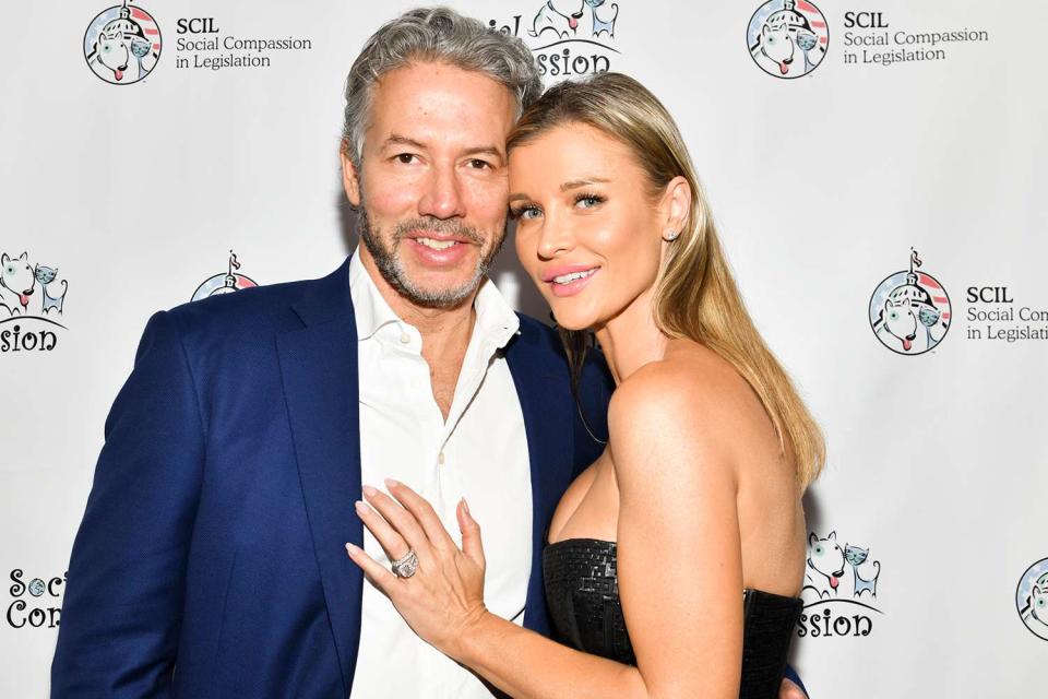 Rodin Eckenroth/Getty  Douglas Nunes and Joanna Krupa