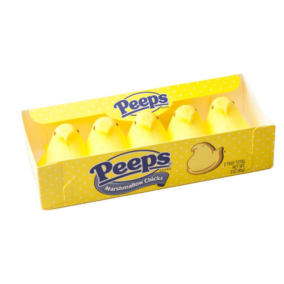 <p>Today you mostly think of marshmallow Peeps around Easter, but in 1954, these cute, sugary bunnies were a more everyday sort of treat. </p>