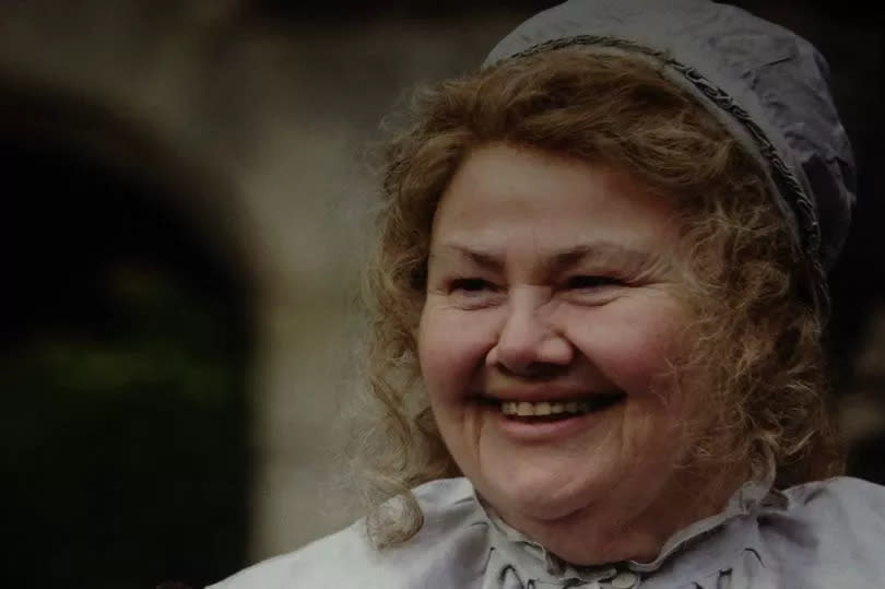 Anette Badland played beloved Mrs Fitz in Outlander