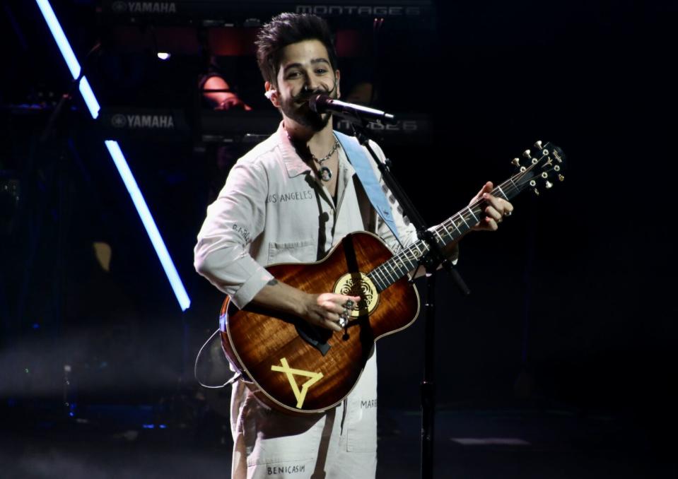 Camilo en el Dolby de Los Ángeles vivió un sueño cumplido.