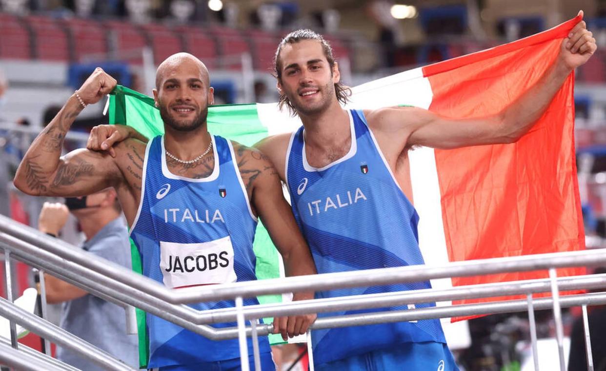 Große Ehre für italienische Olympia-Helden