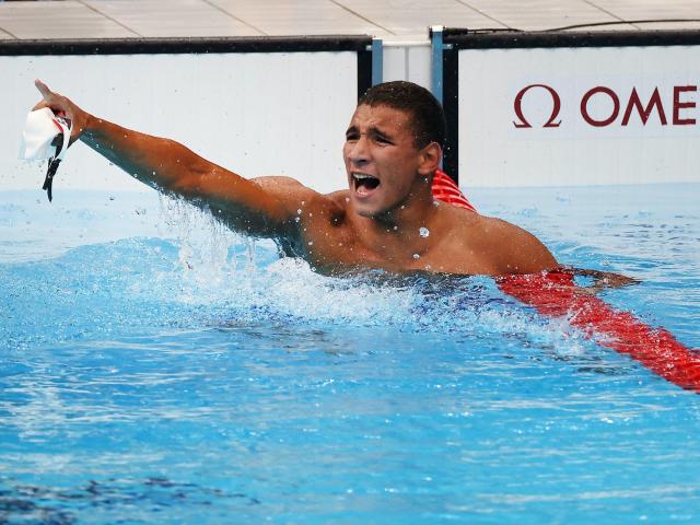 The Slowest Qualifier For A Men's Olympic Swimming Event Shocked The World When He Ended Up Winning Gold