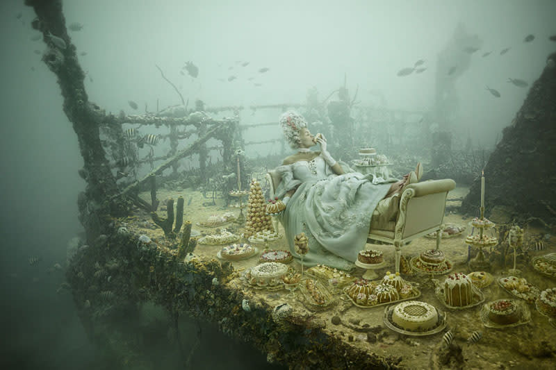 Andreas Franke's Underwater Art Exhibition