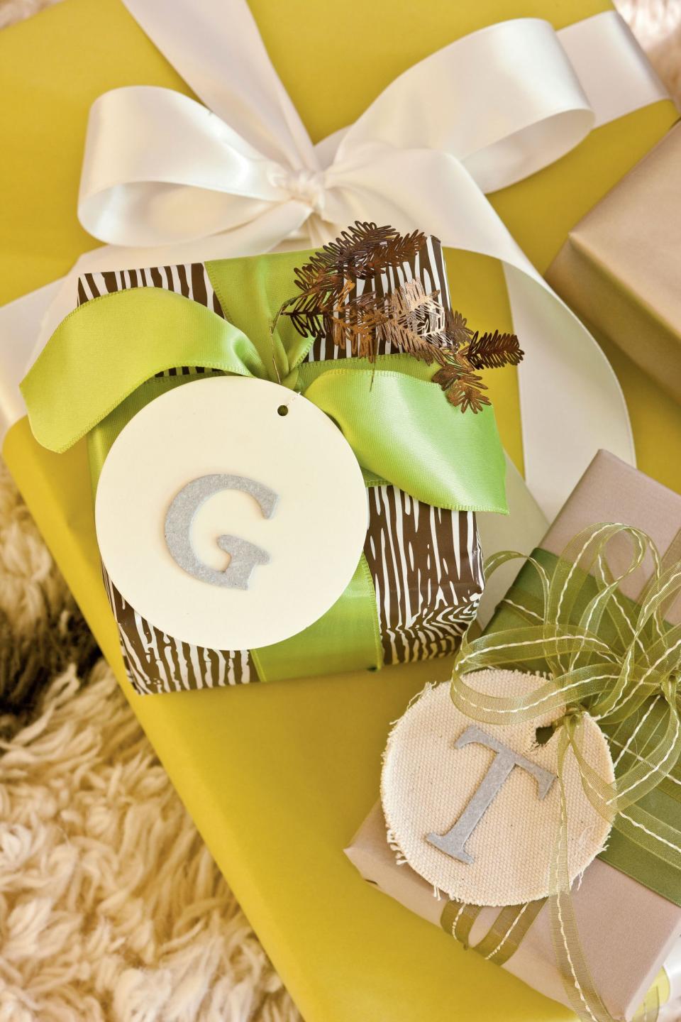 Make Gift Tags