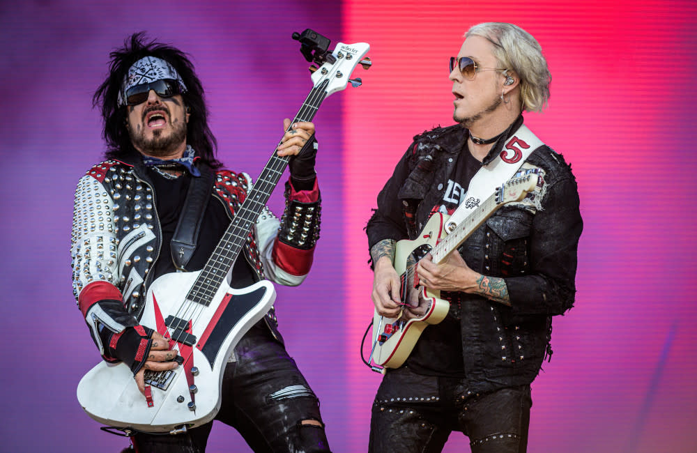 Mötley Crüe's John 5 opened up on replacing Mick Mars and recording new music credit:Bang Showbiz