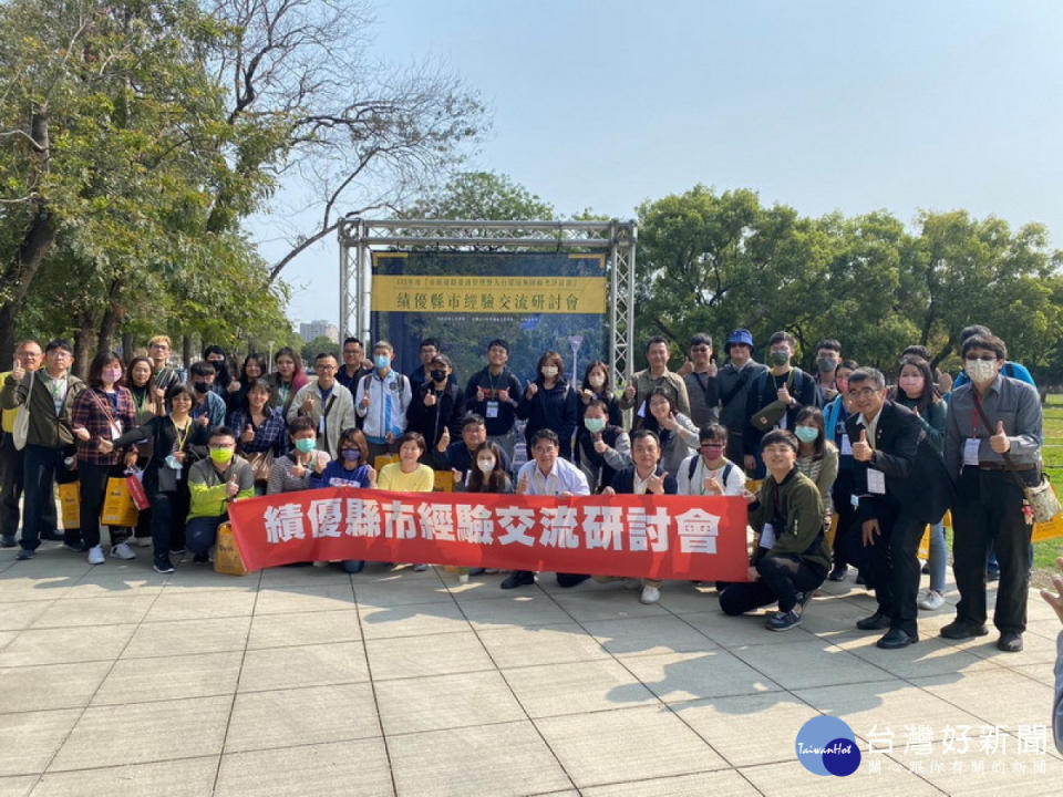 ▲高市推動道路環境深獲好評，獲國土署邀請辦理觀摩成果交流。