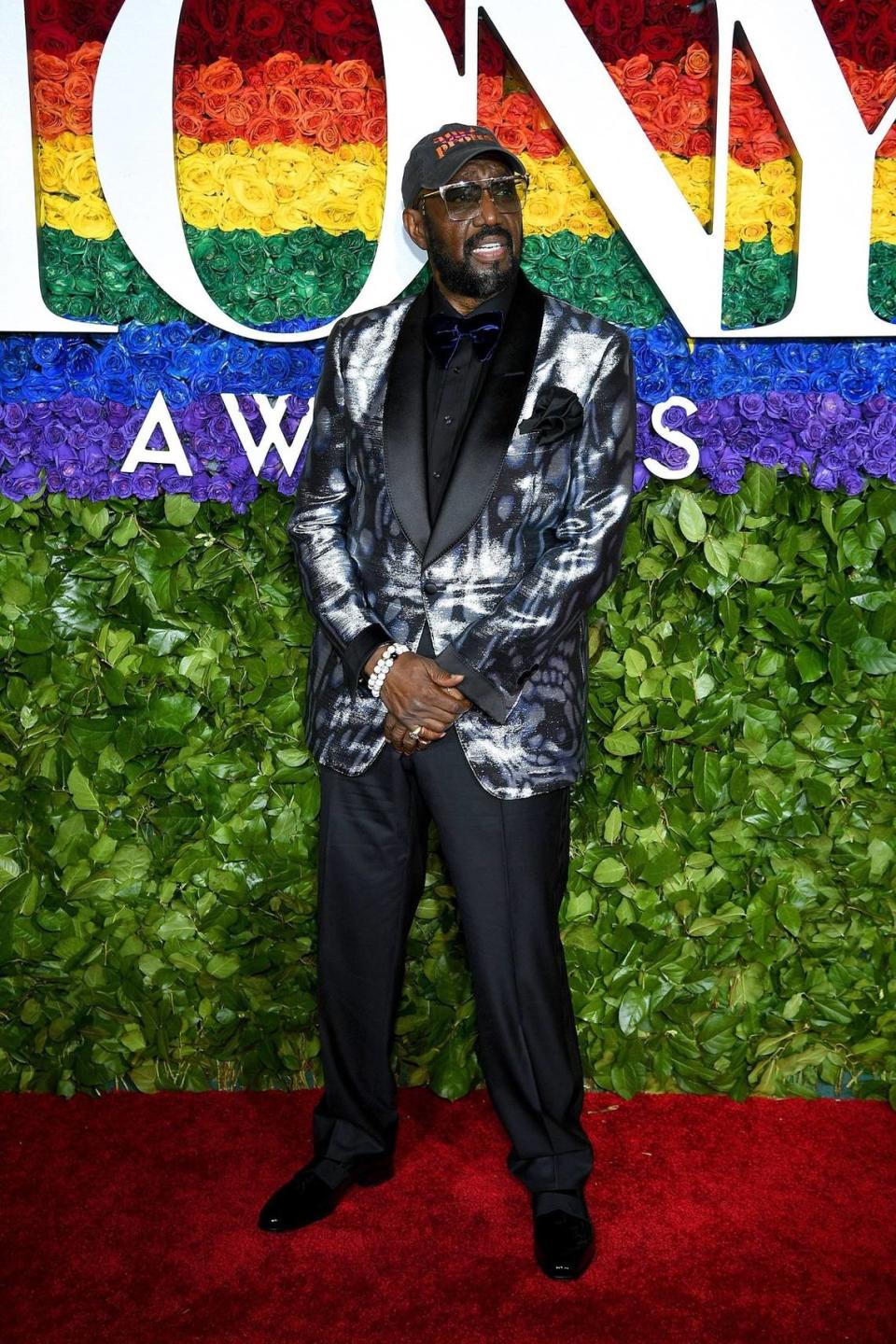 Otis Williams attends the 73rd Annual Tony Awards in 2019 in New York. “Ain’t Too Proud” won a Tony for Best Choreography, by Sergio Trujilo.