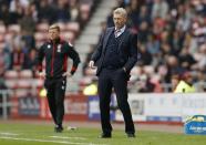 <p>Sunderland manager David Moyes and Bournemouth manager Eddie Howe </p>