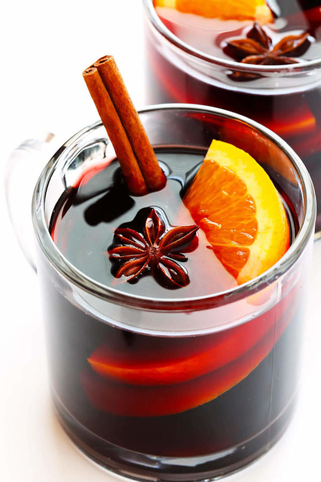 Fruity Red Wine Sangria - Aberdeen's Kitchen