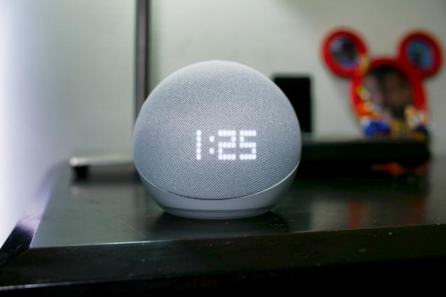 Echo Dot with Clock (5th generation) review