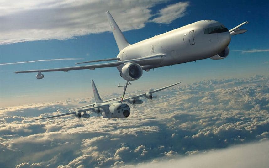 Cobham's biggest contract is developing inflight refuelling systems for the new US air-to-air tanker