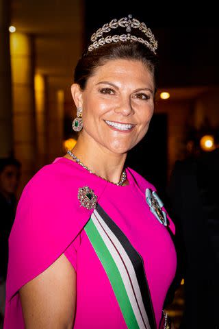 &lt;p&gt;Patrick van Katwijk/Getty&nbsp;&lt;/p&gt; Crown Princess Victoria of Sweden