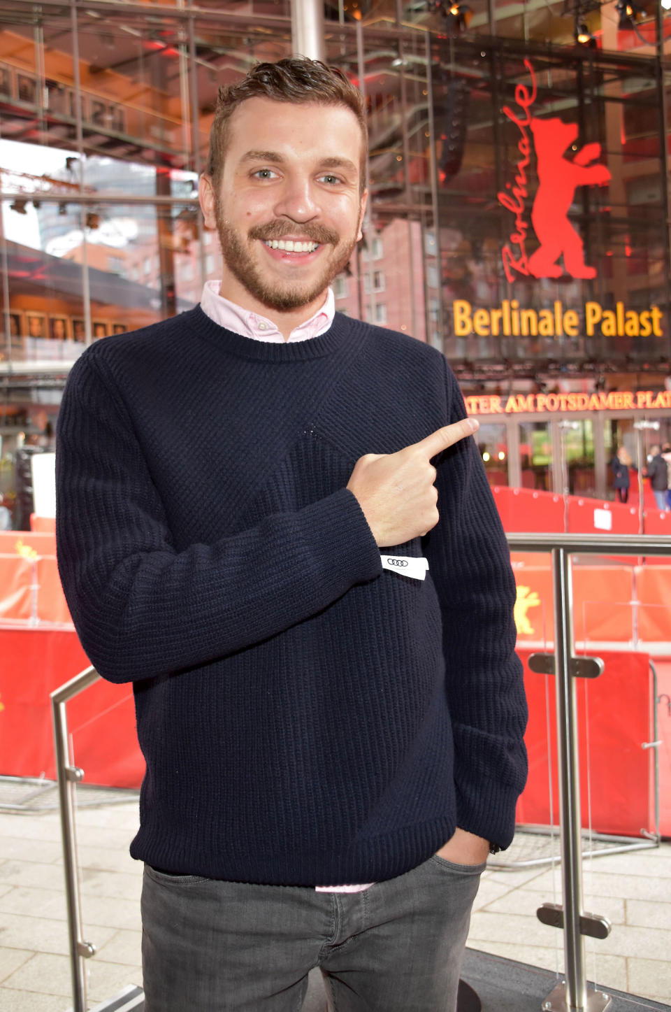 Der deutsch-bosnische Schauspieler Edin Hasanovic beim Berlinale-Brunch. (Bild: Wenn)