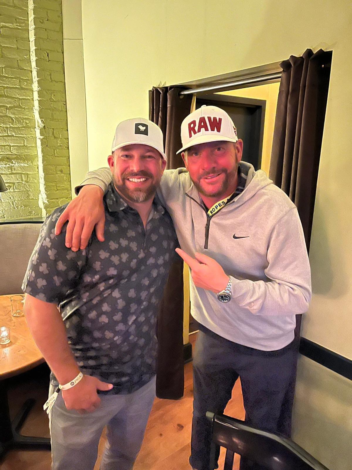 Michael Block, Rochester's new adopted son, visits pub before final PGA ...