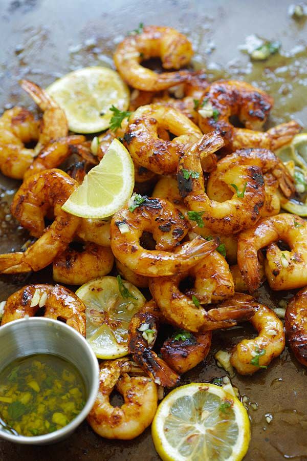 Grilled Honey Cajun Shrimp