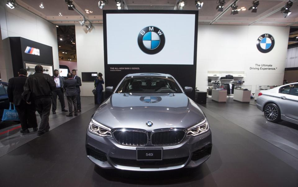 <p>No. 12: BMW<br> RepTrak score: 76.93<br> (Mark Blinch/The Canadian Press) </p>