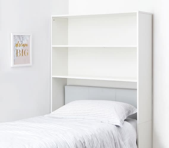 Over-Bed Shelving Unit