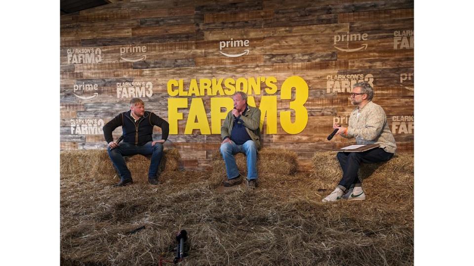 We visited Clarkson's Farm