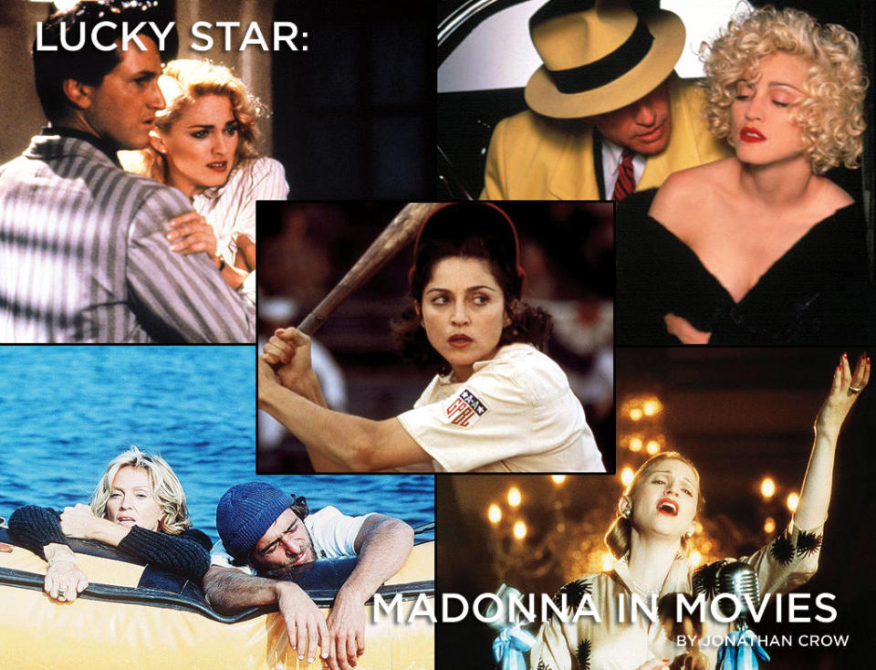 Madonna In Movies Gallery 2008 Title Card